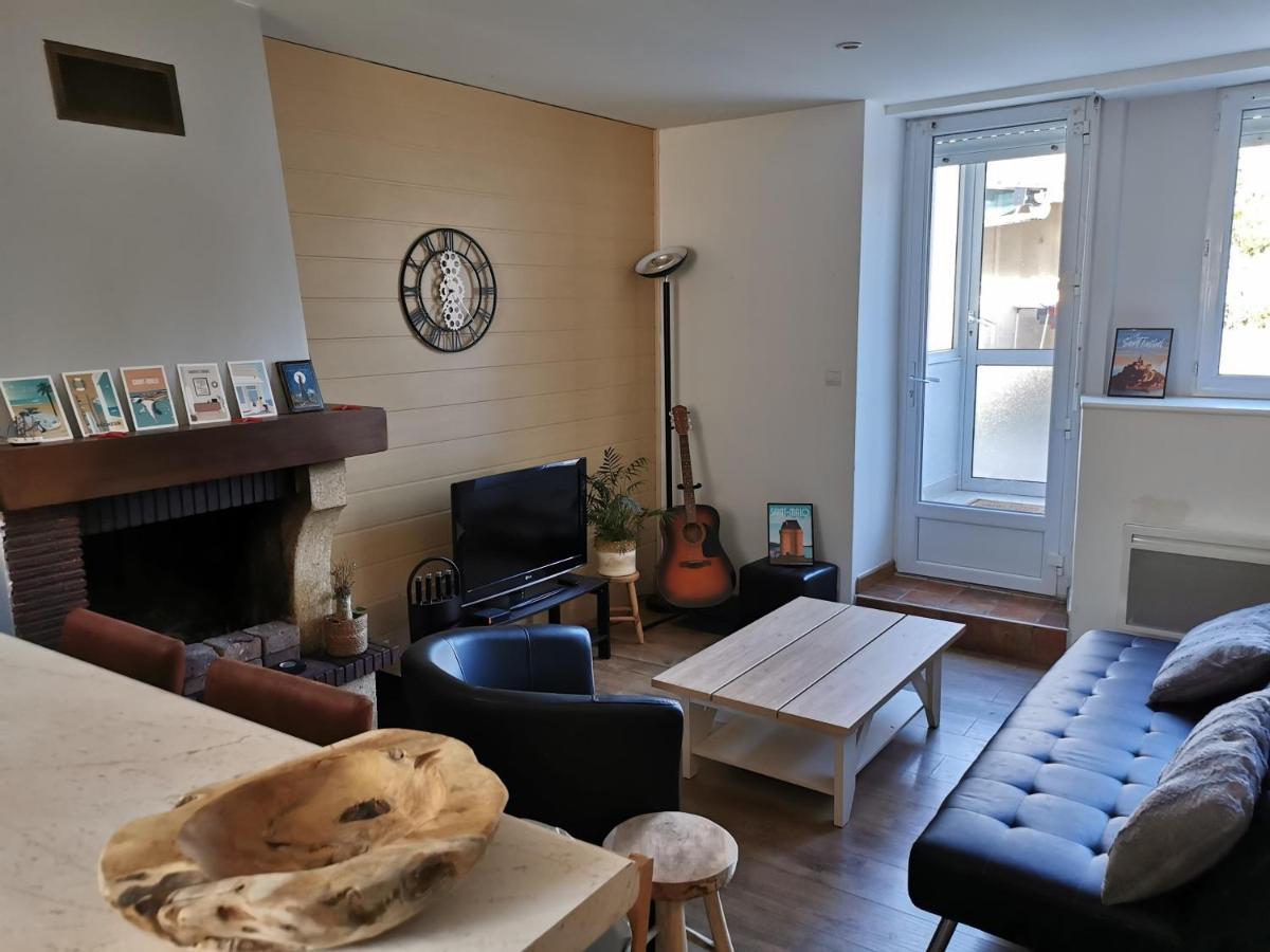 Villa Les Embruns Méloriens à Saint-Méloir-des-Ondes Extérieur photo